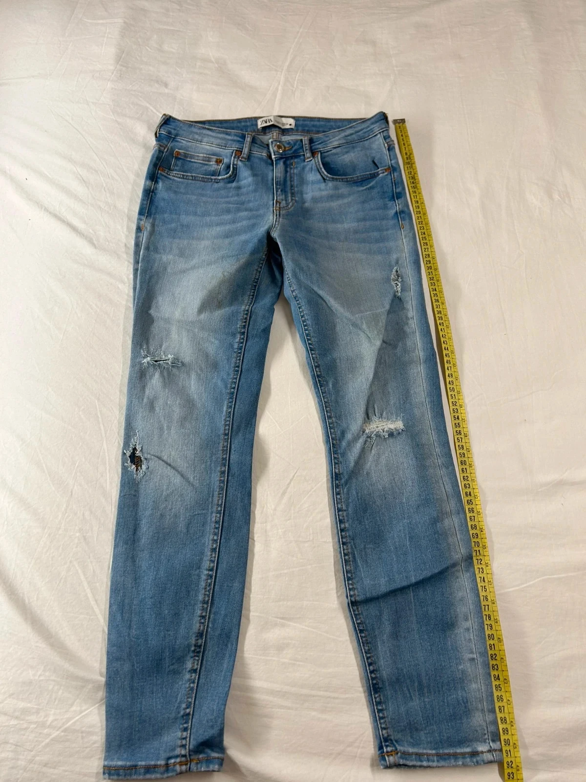 Jean bleu clair Zara
